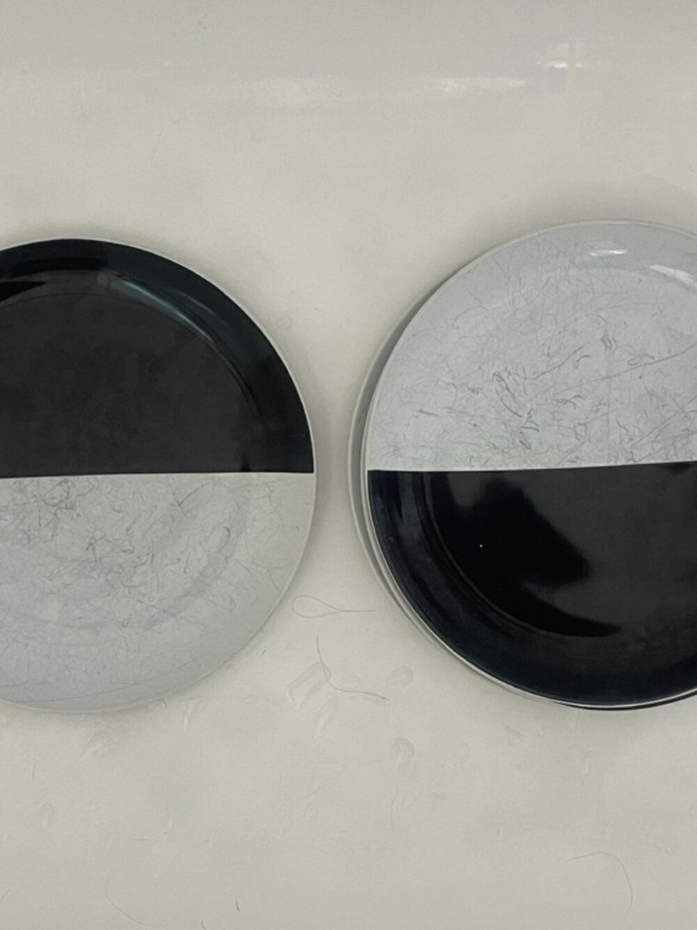 Tickar Dinner Plate by Ikea